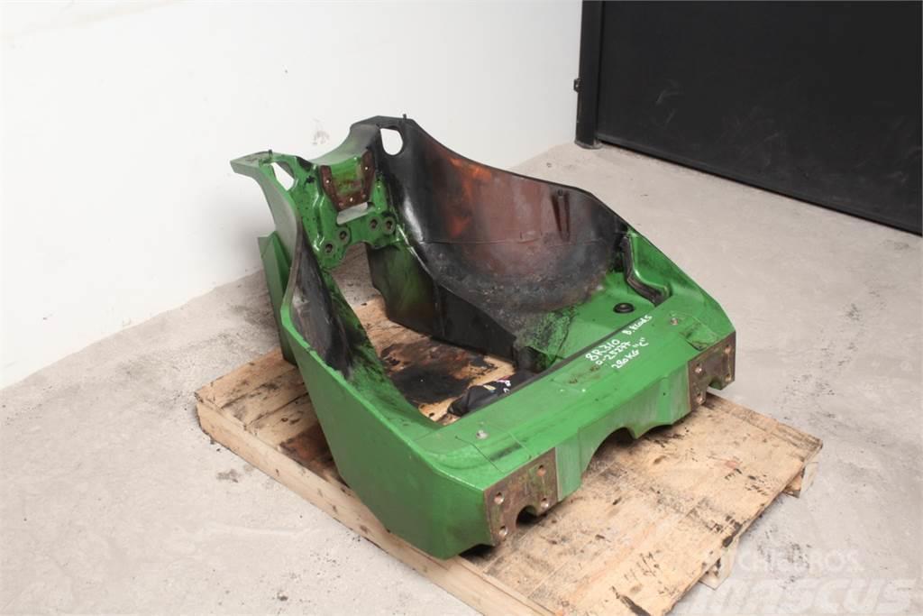 John Deere 8R 310 Weight Chassis en ophanging