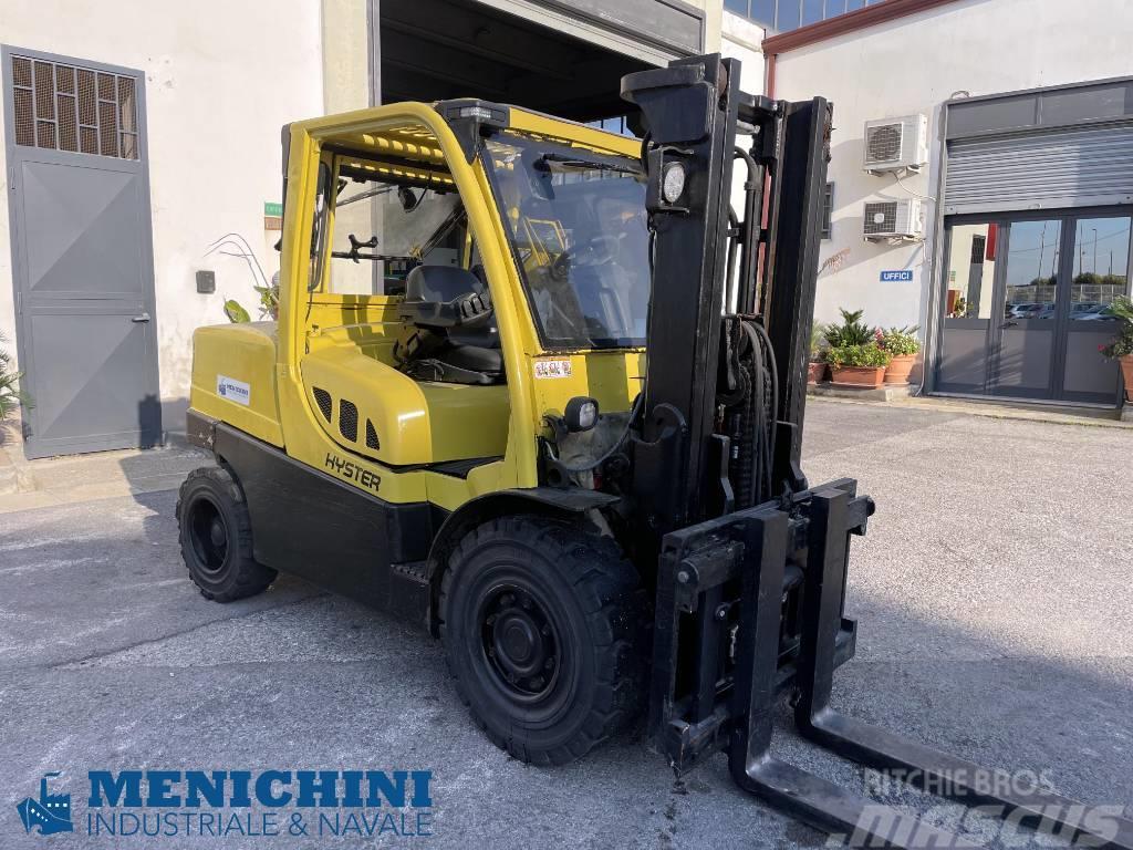 Hyster H 4.50 FT for containers Diesel heftrucks