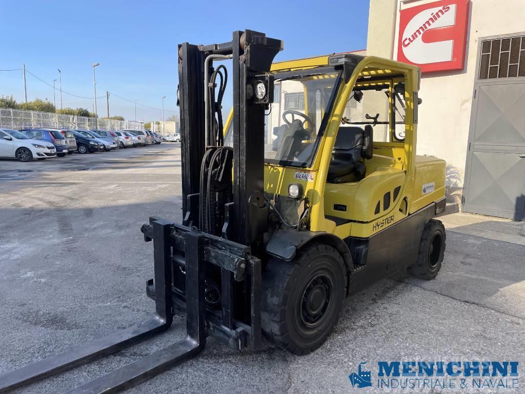 Hyster H 4.50 FT for containers Diesel heftrucks