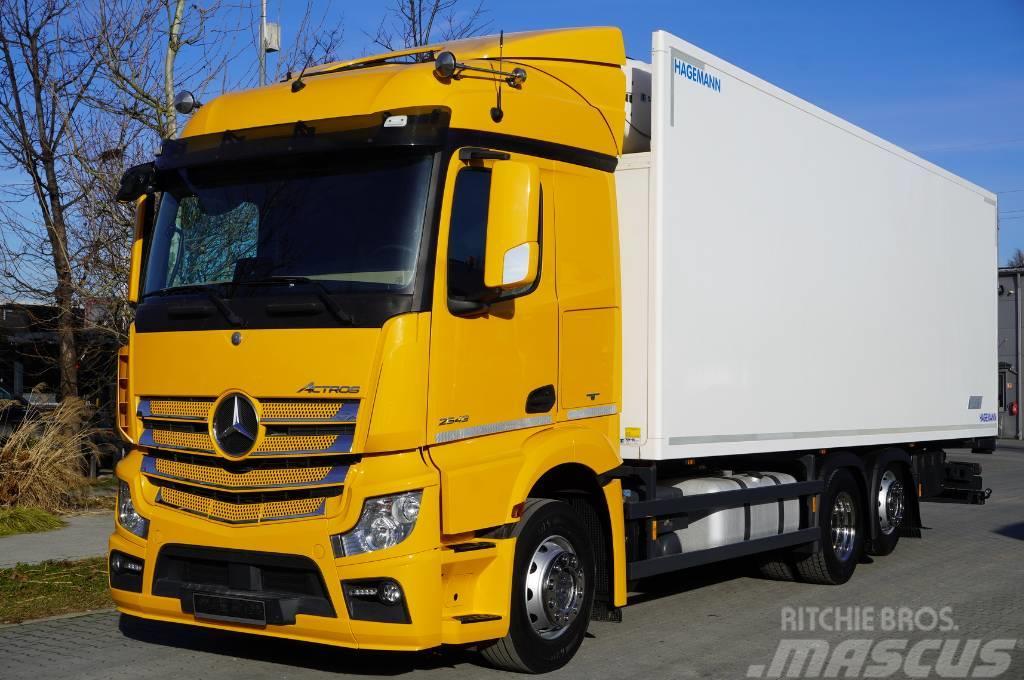 Mercedes-Benz Actros 2543 E6 6x2 / Refrigerated truck / ATP/FRC Koelwagens