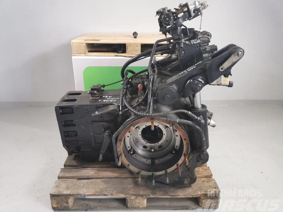 New Holland T 70 .... 2009r.{rear differential case} Transmissie