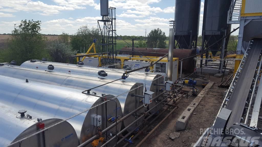  Ital Machinery TANK, PIPING AND INSULATION SYSTEMS Asfalt menginstallaties