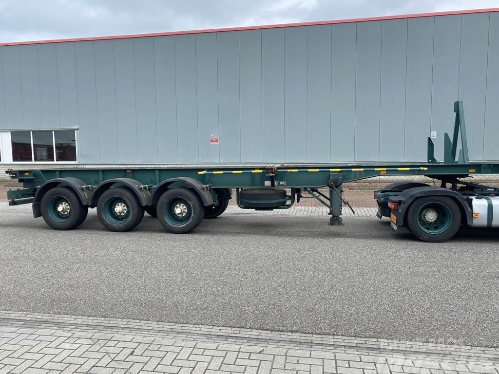 Pacton 20/30 Ft. Chassis, ( Kipper chassis ) Zink-prayed, Containerchassis