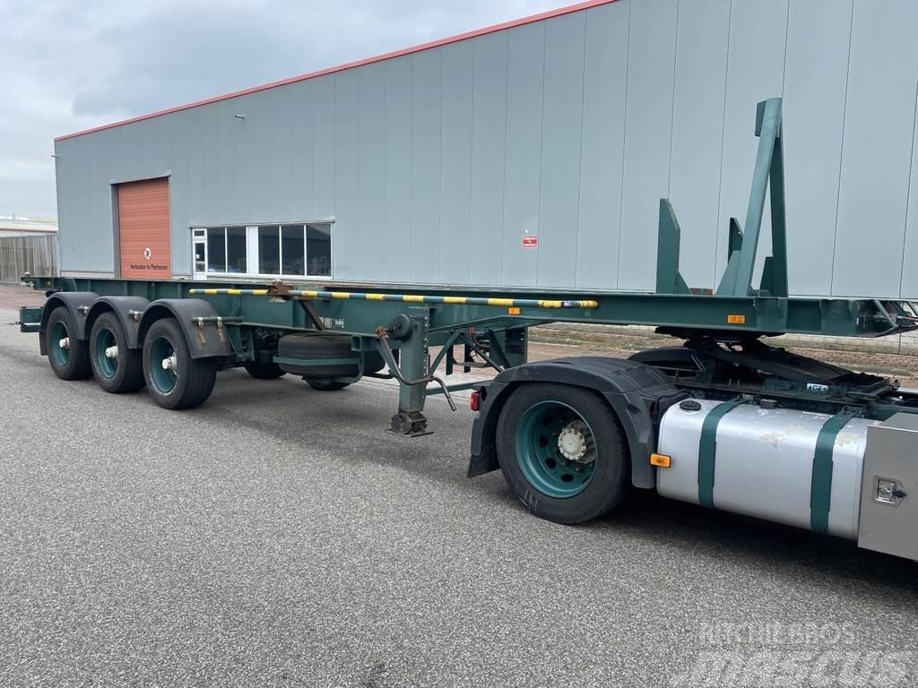 Pacton 20/30 Ft. Chassis, ( Kipper chassis ) Zink-prayed, Containerchassis