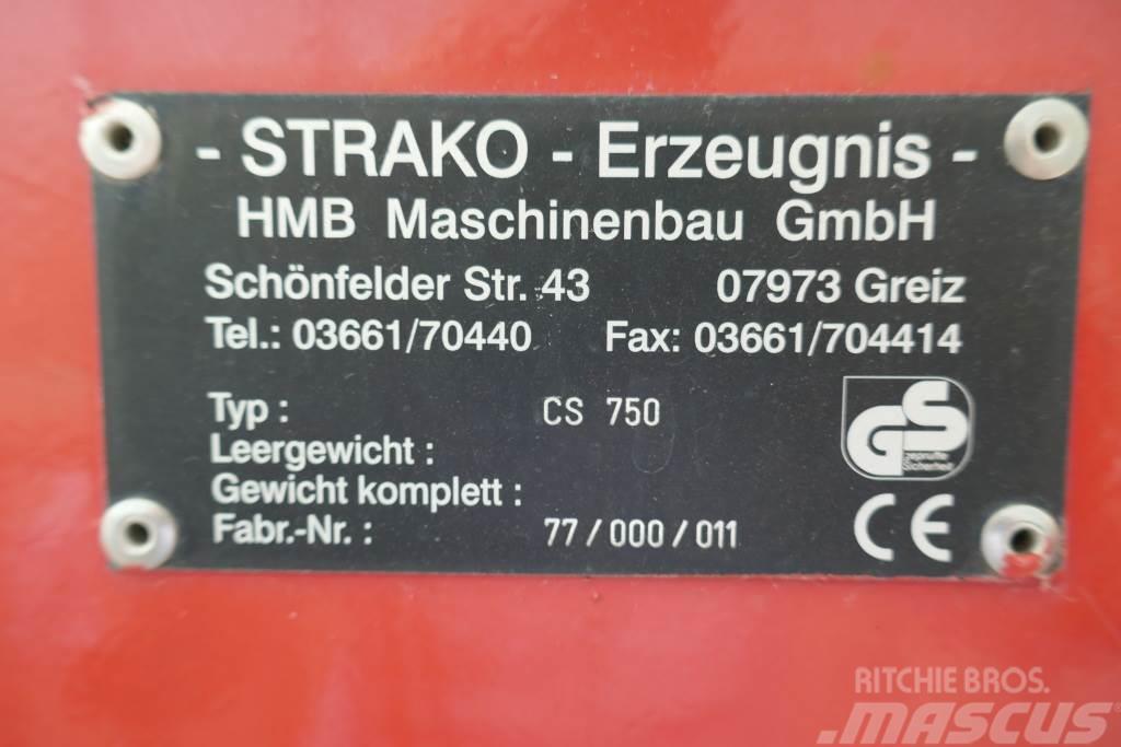  Strako Walzenstreuer CS 750 Accessoires en onderdelen voor verdichtingsmachines