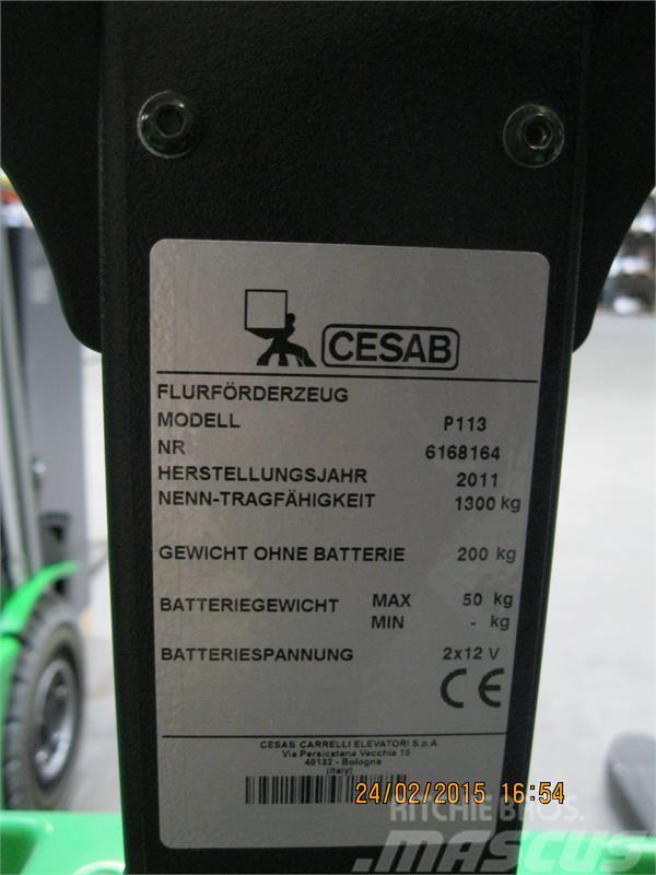 Cesab P213 1,3 to Electro-pallettrucks