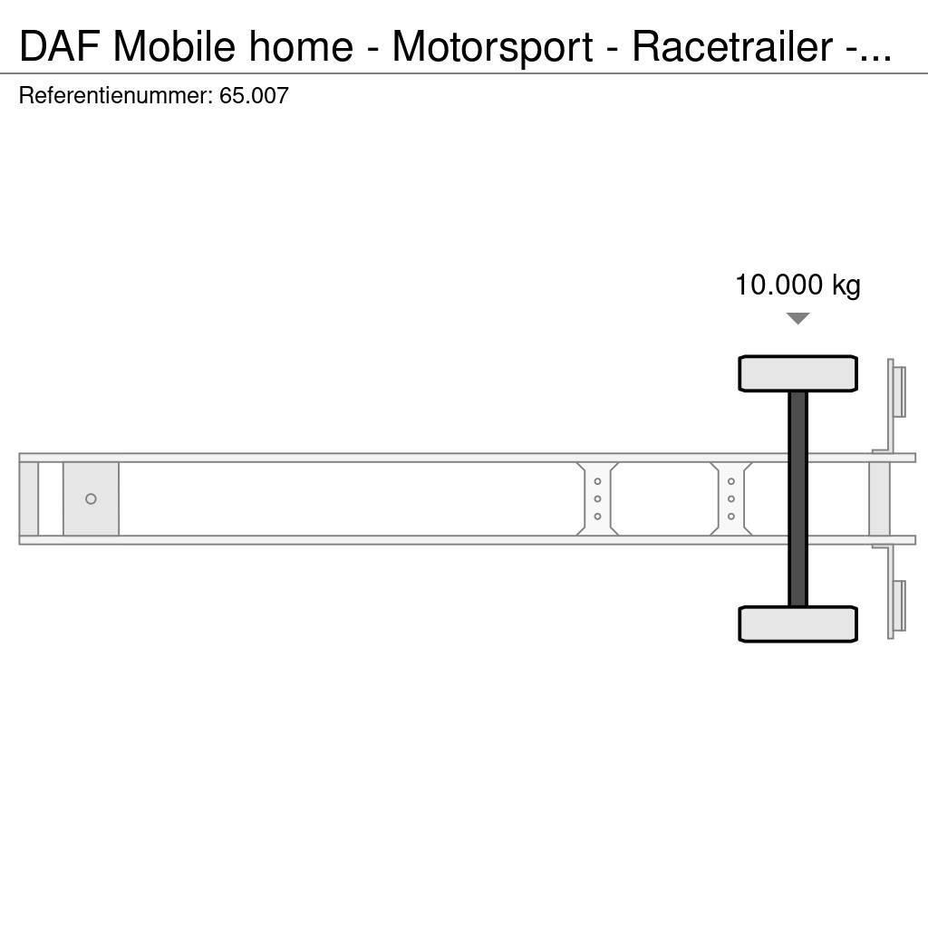 DAF Mobile home - Motorsport - Racetrailer - 65.007 Overige opleggers