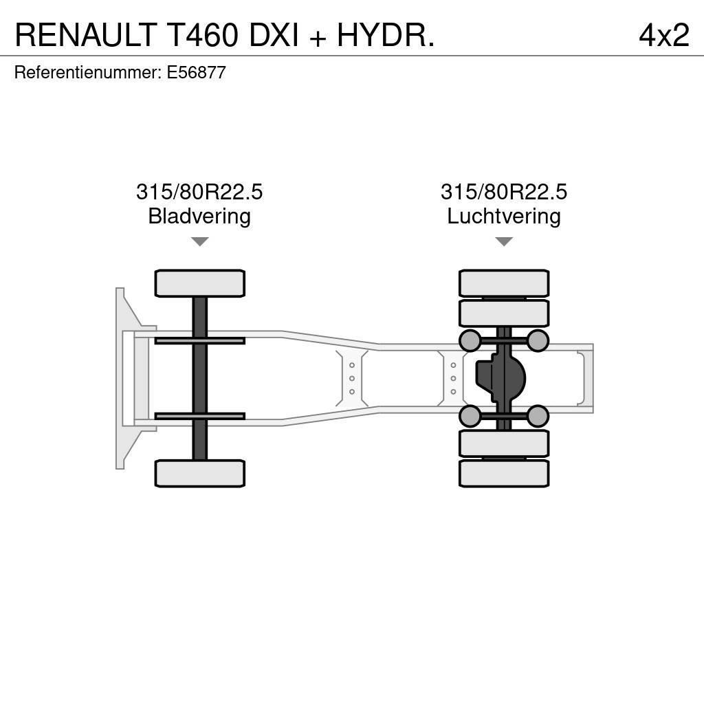 Renault T460 DXI + HYDR. Trekkers