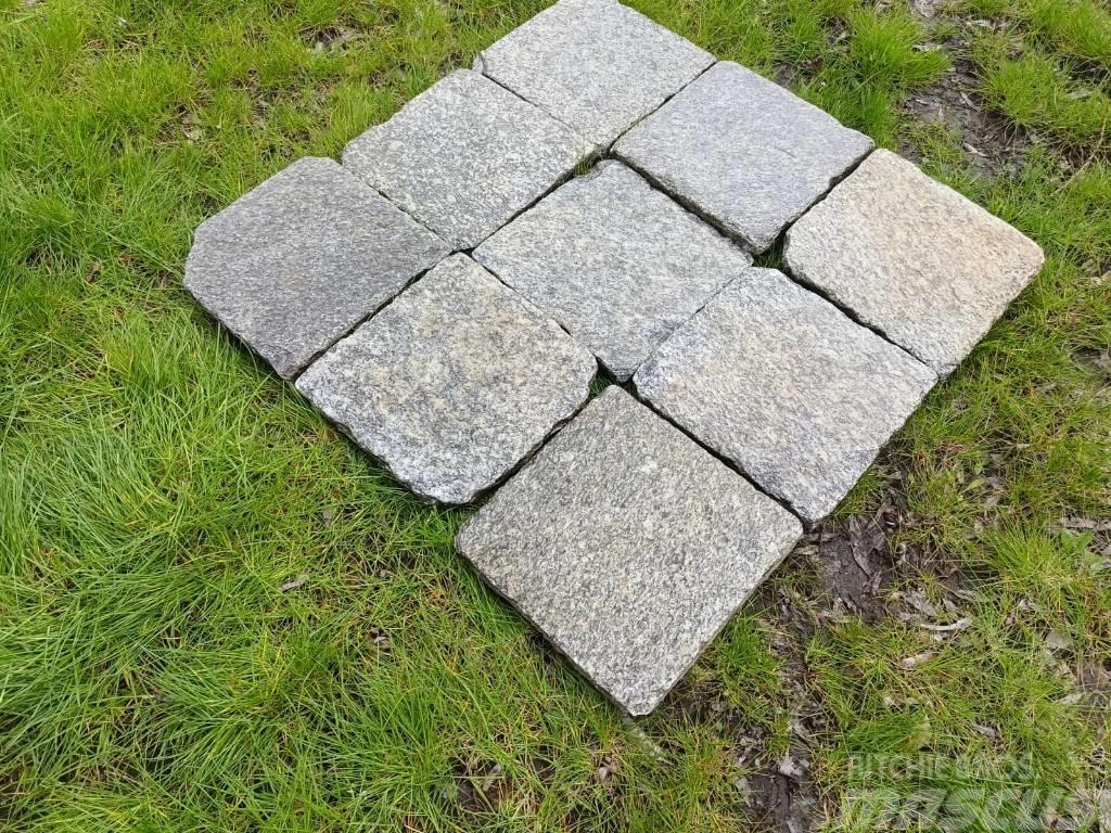  graniet natuursteen 40x40x7-8 cm 300m2 ruw/glad te Anders