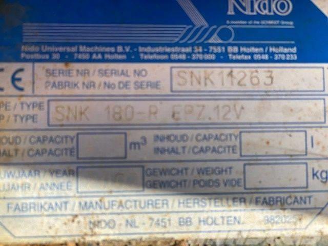 Nido SNK 180-R EPZ-12V Sneeuwschuivers en -ploegen