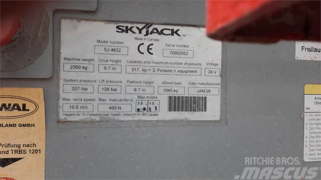 SkyJack SJIII4632 Schaarhoogwerkers