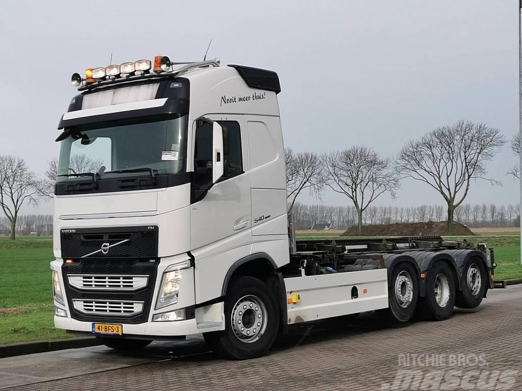 Volvo FH 540 8x2 tridem 10t fa Vrachtwagen met containersysteem