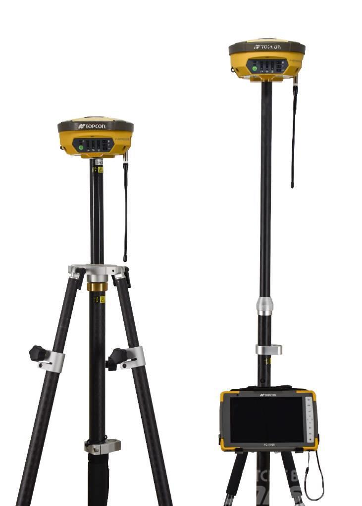 Topcon Dual Hiper V UHF II GPS Kit w/ FC-5000 & Pocket-3D Overige componenten