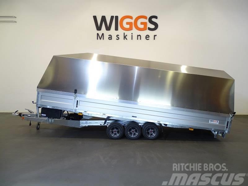  Wiggs Raceliner Gesloten opbouw trailers