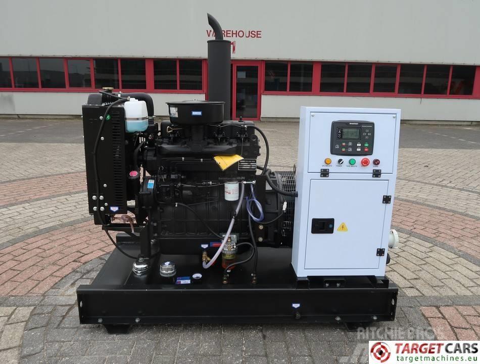 Bauer GF-24 OpenSkid 30KVA Diesel Generator 400/230V NEW Diesel generatoren