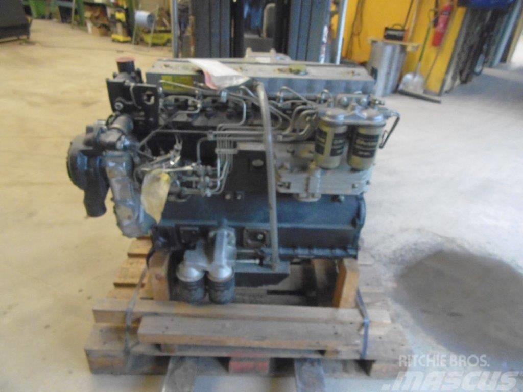 Perkins 6 cyl motor fabriksny YB 30655U5.18678U Motoren