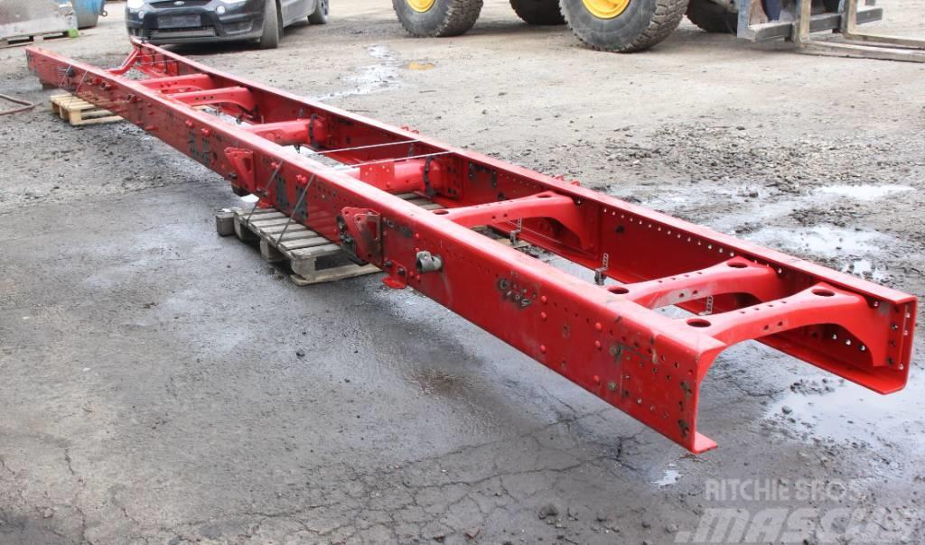 Scania chassi frame / ram Chassis en ophanging