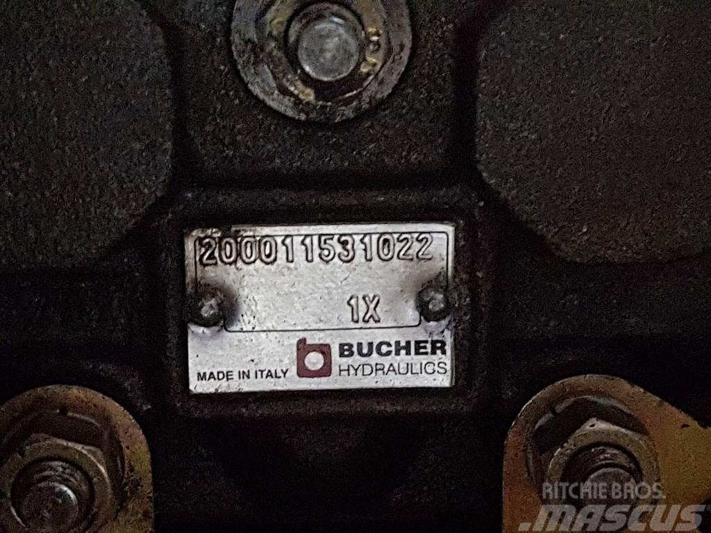 Bucher Hydraulics 200011531022 - Volvo - Valve/Ventile/Ve Hydraulics
