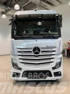 Mercedes-Benz Actros L 2853 6x2 Omgående leverans Vrachtwagen met containersysteem