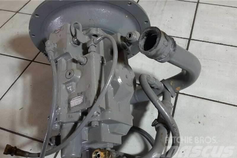 Rexroth A10VD43 Hydrostatic Pump Anders