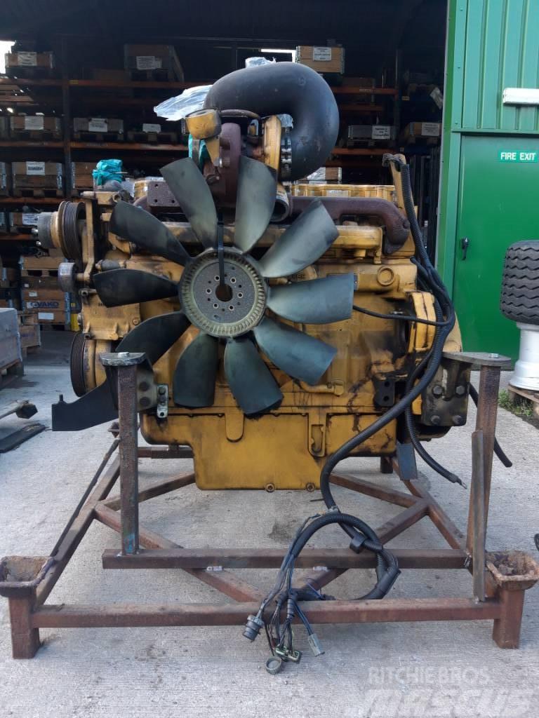 Timberjack 1710D JOHN DEERE ENGINE Motoren