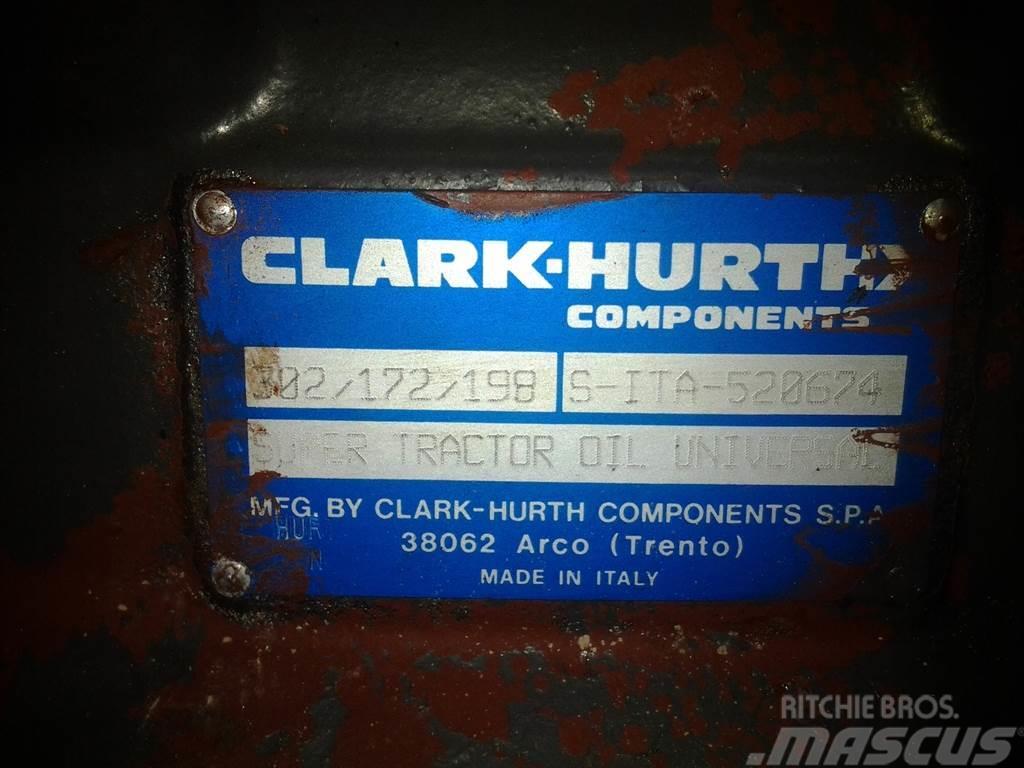 Clark-Hurth 302/172/198 - Lundberg T 344 - Axle Assen