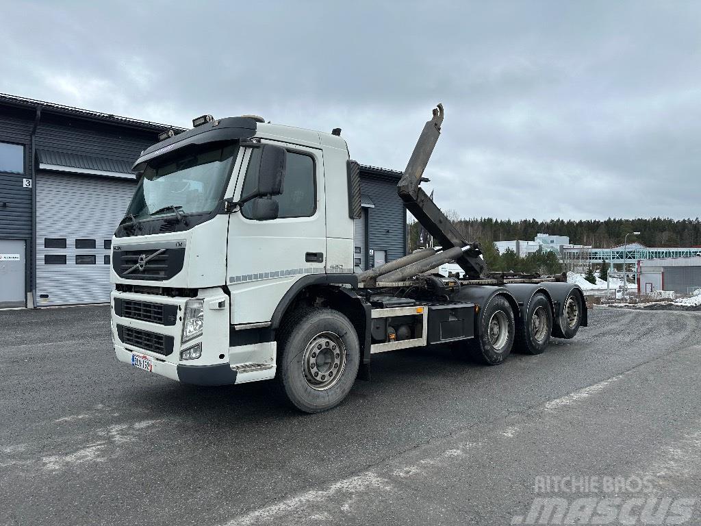 Volvo FM 460 8x4*4 Vrachtwagen met containersysteem