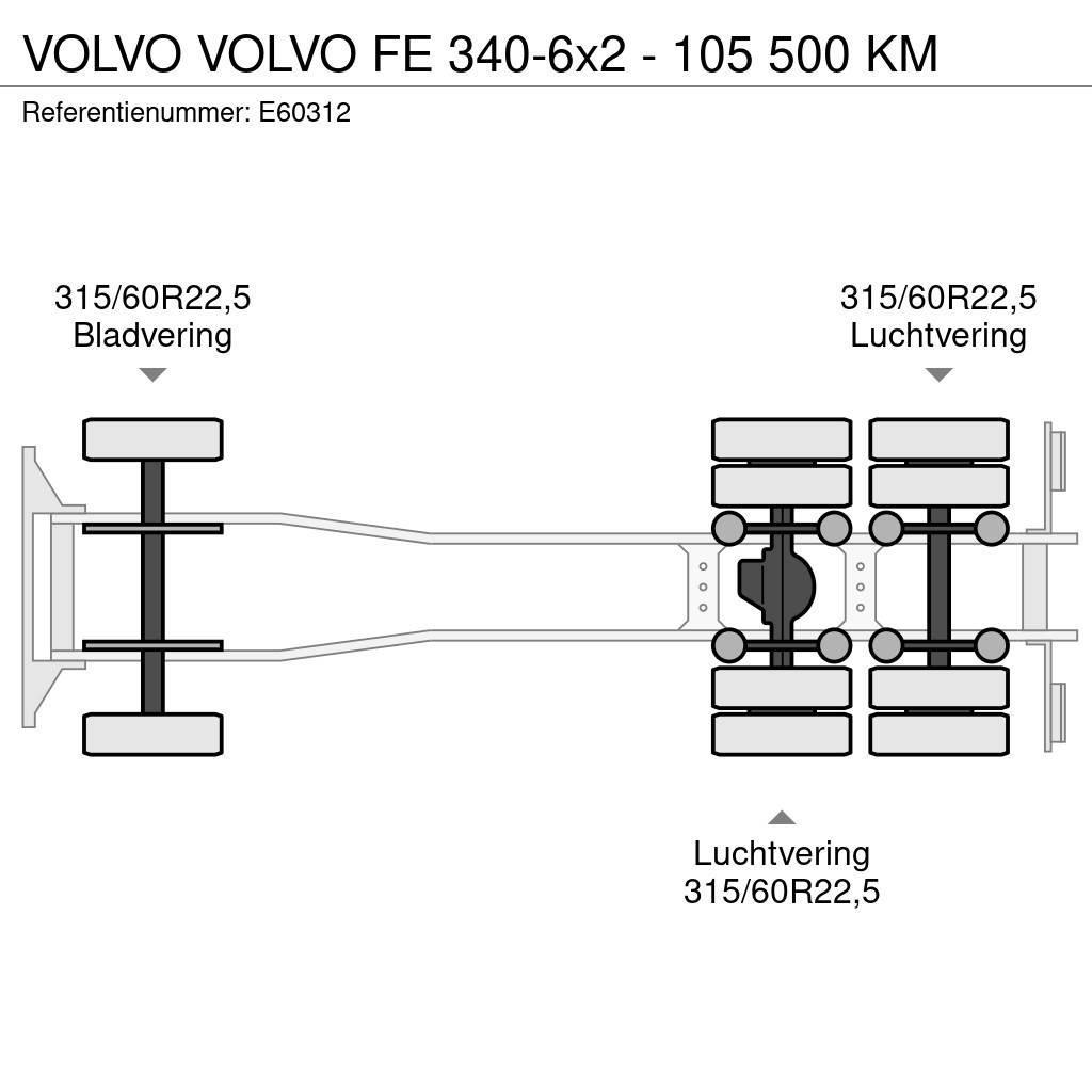 Volvo FE 340-6x2 - 105 500 KM Sleepwagens