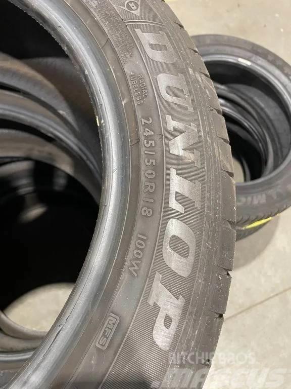 Dunlop *245/50 R18 Banden, wielen en velgen