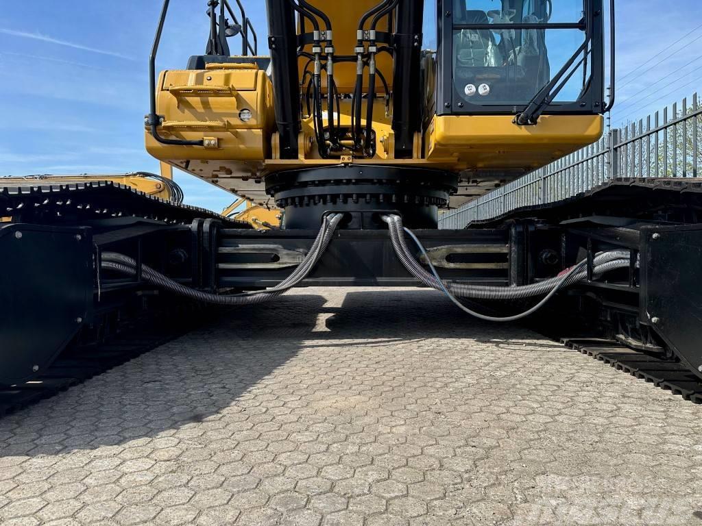CAT 340 Long Reach with hydr retractable undercarriage Graafmachines Long Reach