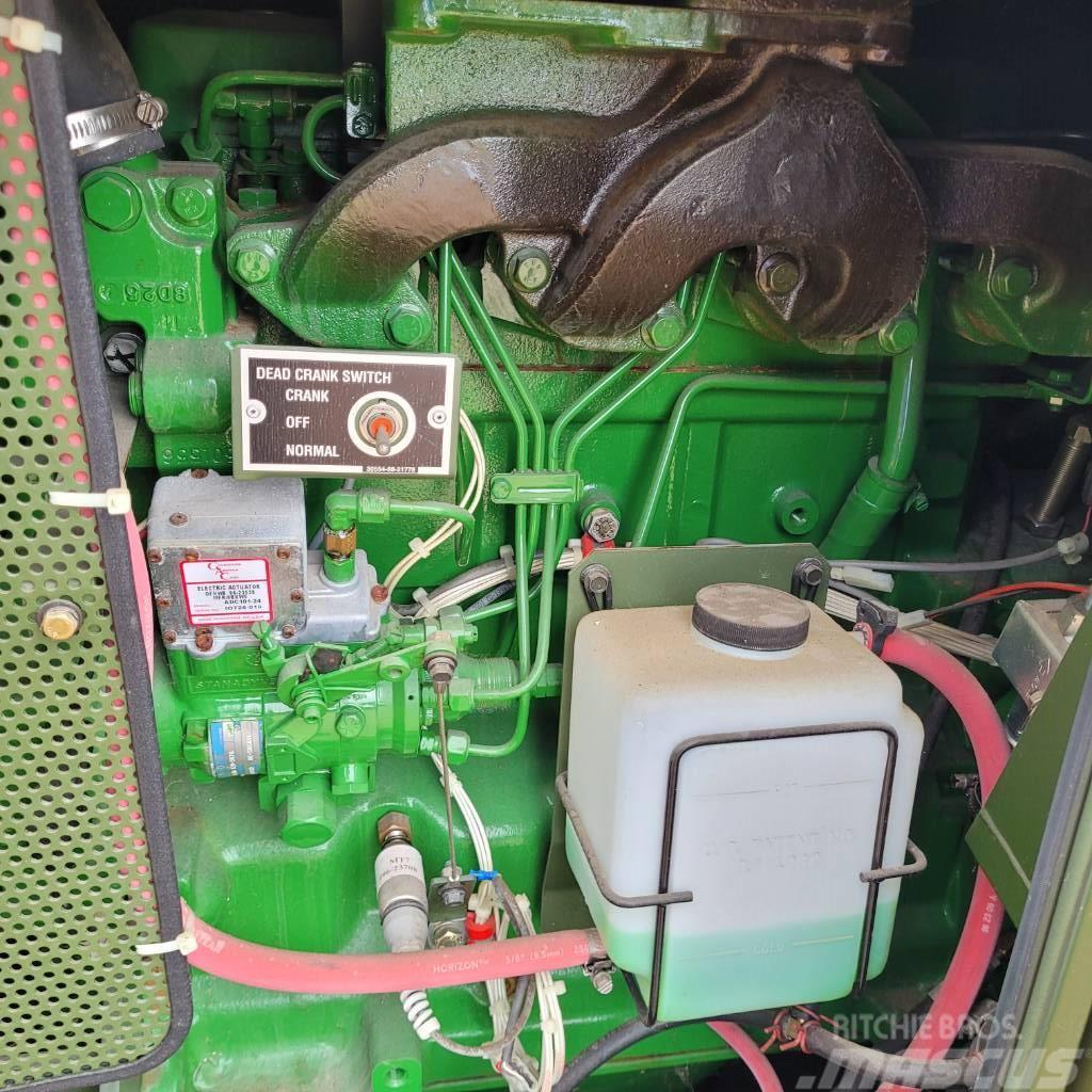 John Deere 30KW Diesel generatoren