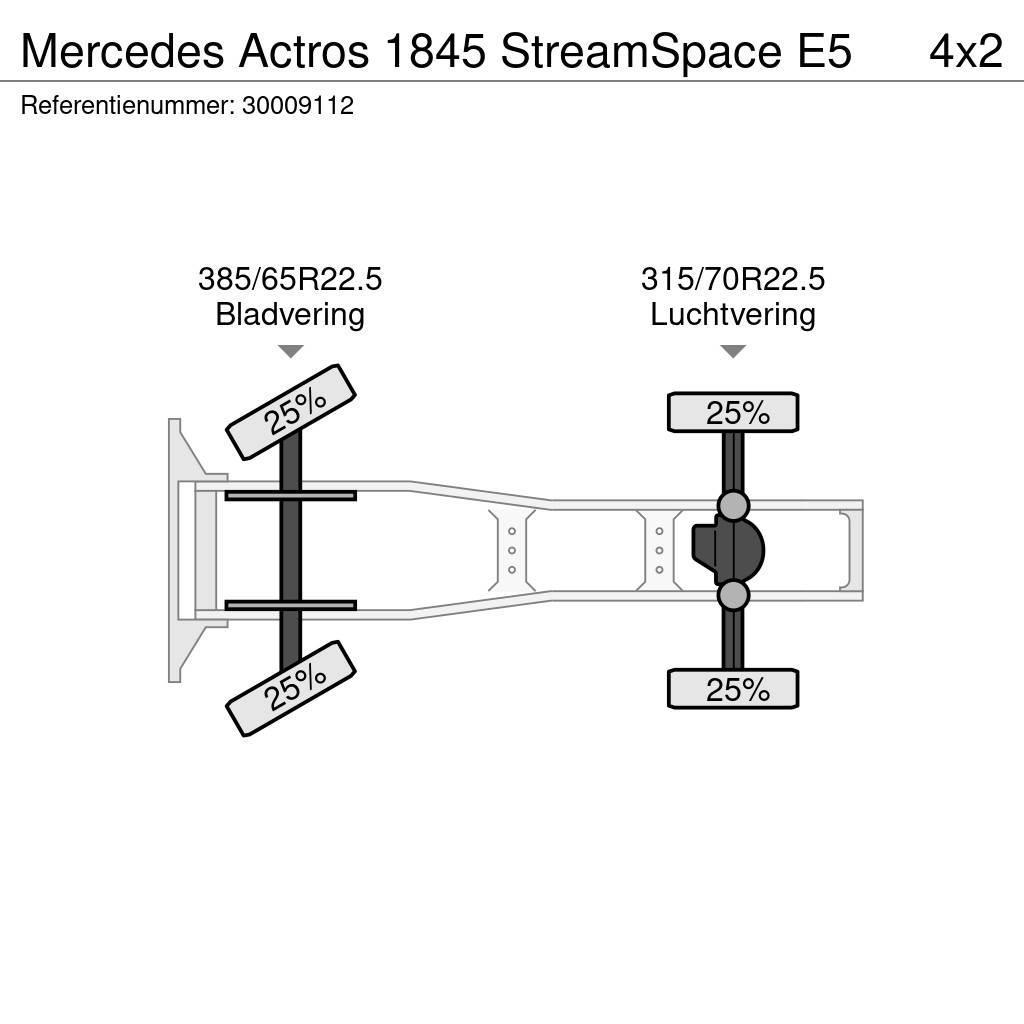 Mercedes-Benz Actros 1845 StreamSpace E5 Trekkers