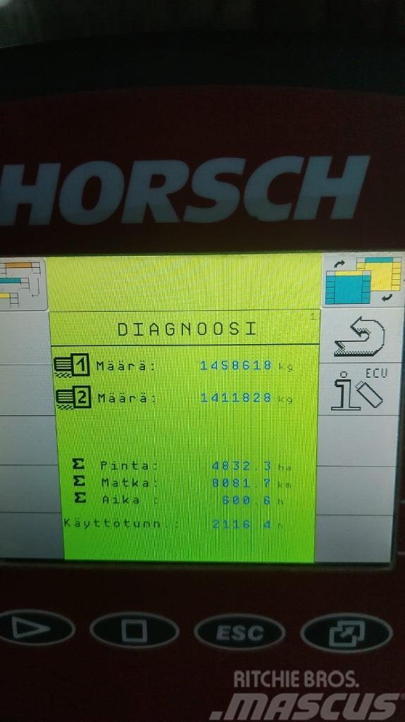 Horsch Pronto 6 DC PFF Zaaimachines