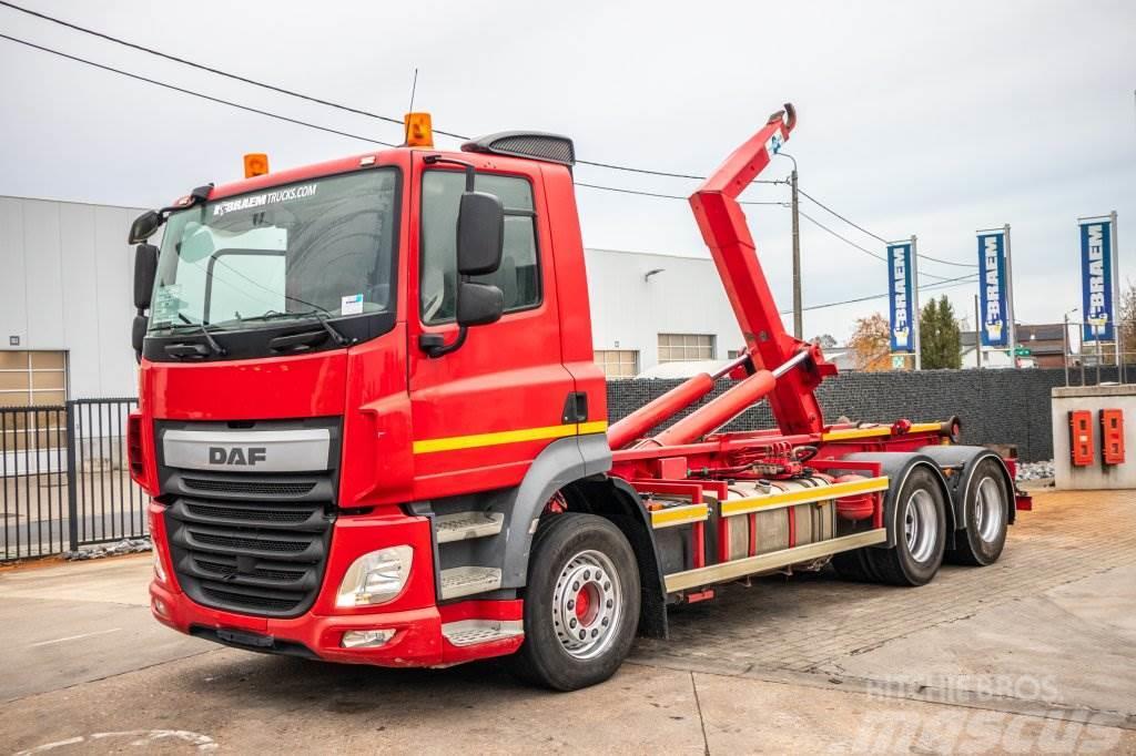 DAF CF 460-6X4-E6 Containerchassis