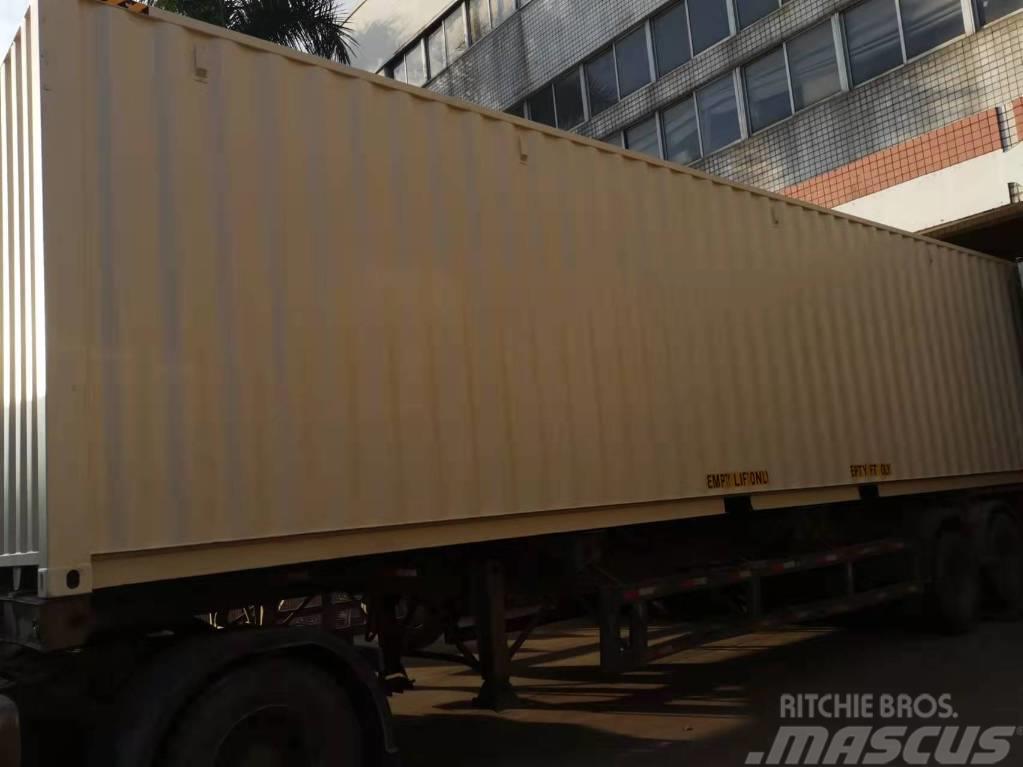  LYGU 40 HIGH CUBE Containerchassis