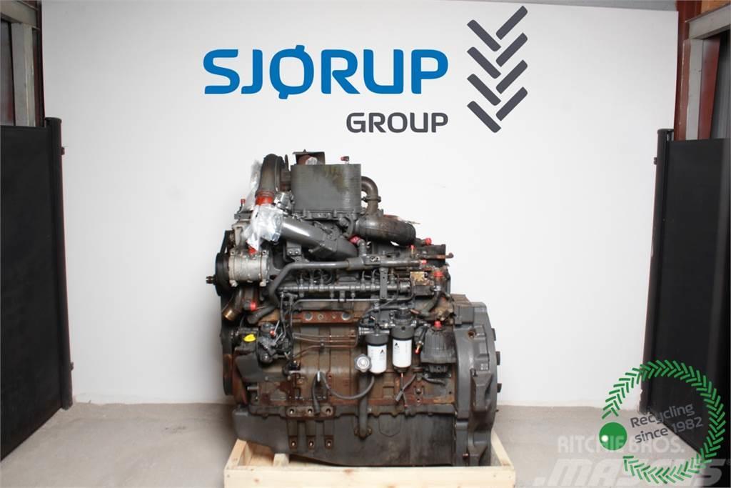 Valtra S374 Engine Motoren