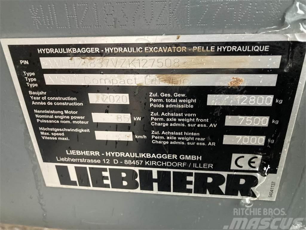 Liebherr A910 Compact Wielgraafmachines