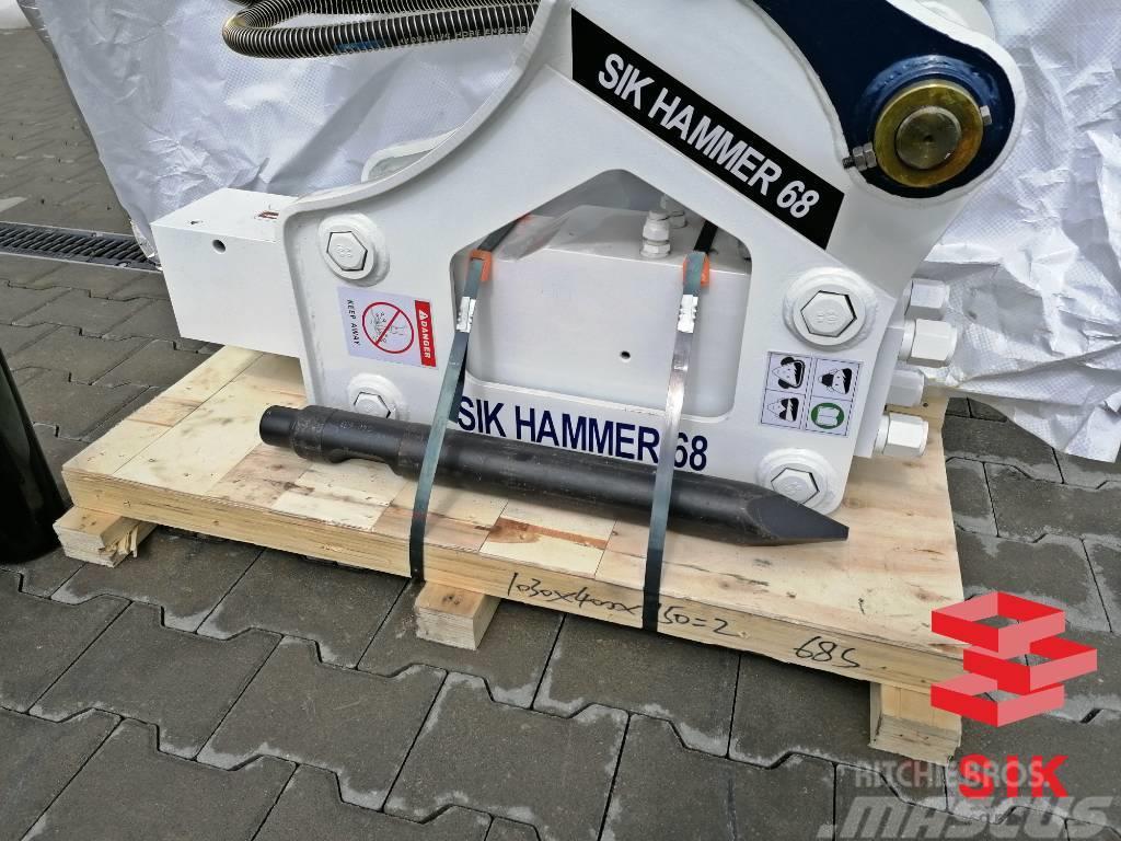  SIK HAMMER • PICON HIDRAULIC TIP L68 - TOP TYPE Hamers en brekers