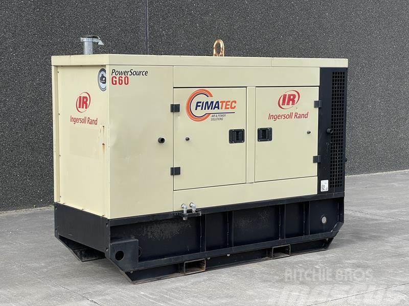 Ingersoll Rand G 60 Diesel generatoren