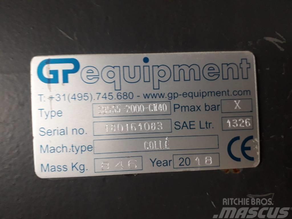 GP Equipment SBS55-2000-CW40 Bakken