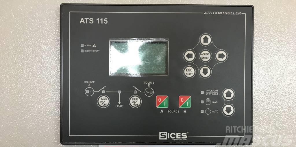 ATS Panel 800A - Max 550 kVA - DPX-27509 Anders