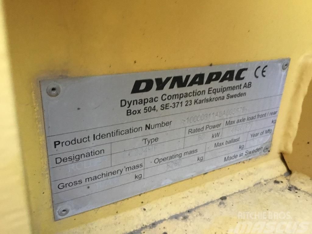 Dynapac CC 224 HF Duowalsen