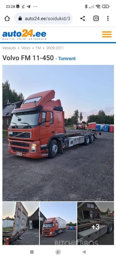 Volvo FM 11 Chassis met cabine