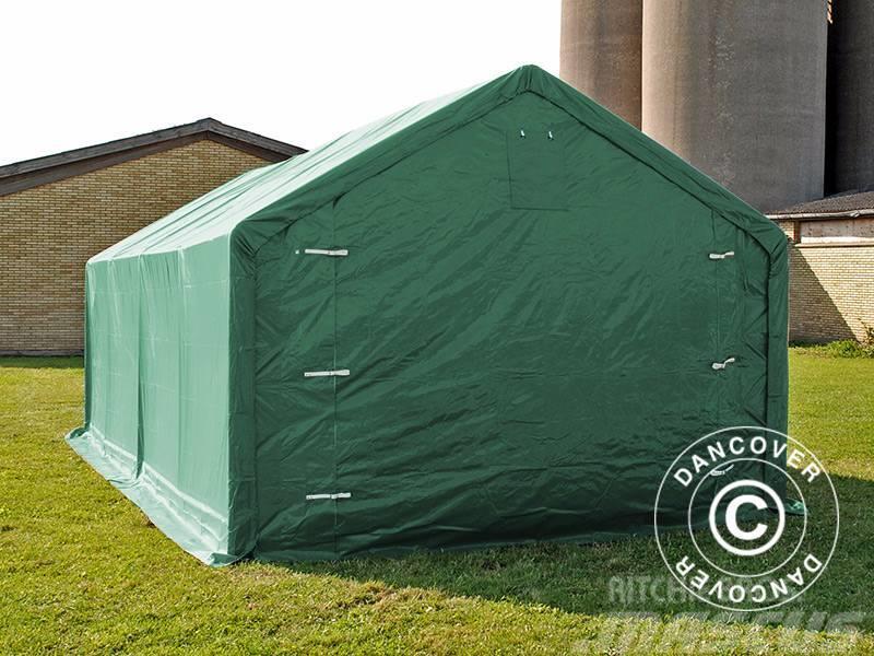 Dancover Storage Shelter PRO 4x8x2x3,1m PVC, Lagerhal Anders