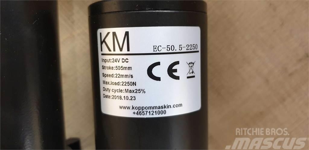  KM EC-505 Electronics