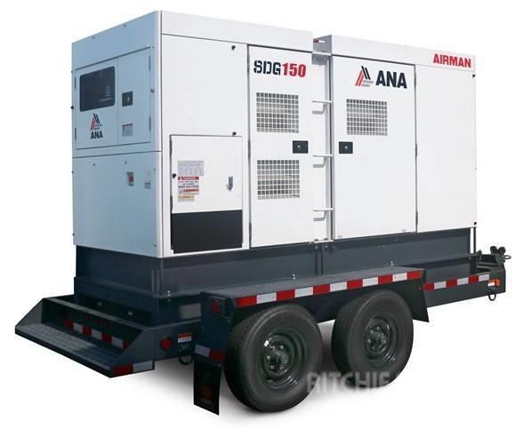 Airman SDG150S Diesel generatoren