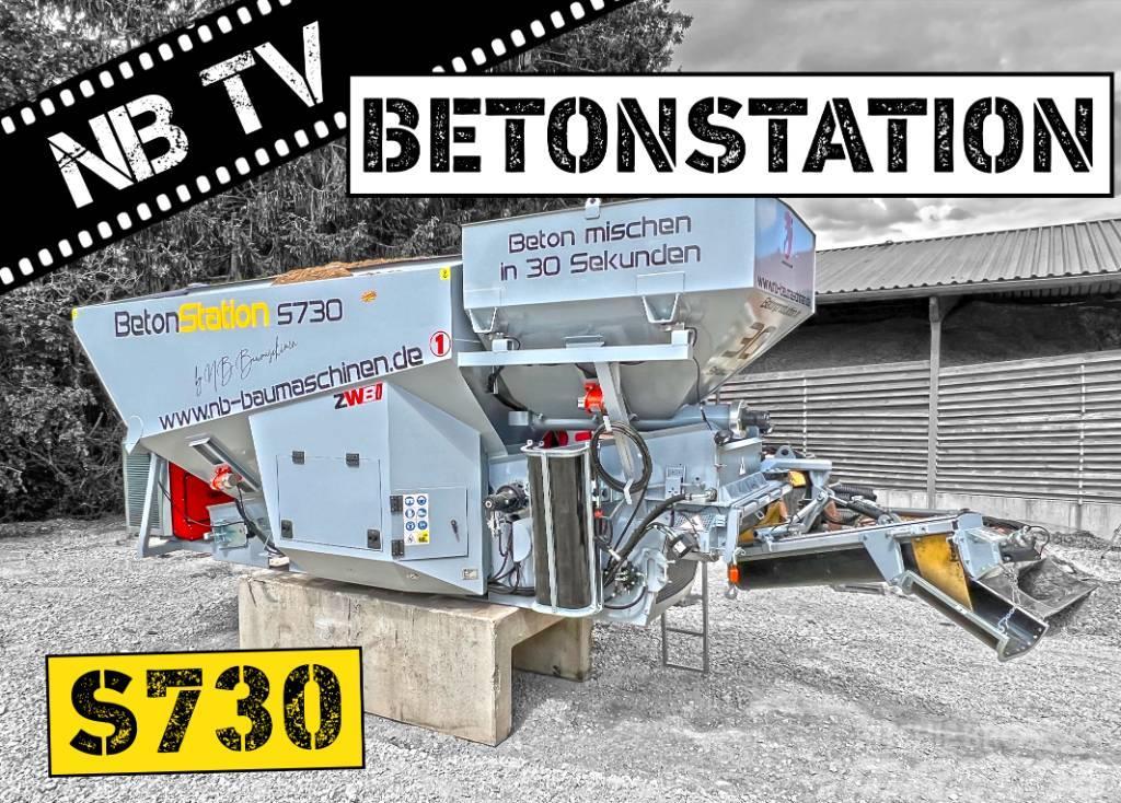  BETONstation Kimera S730 | Mobile Betonmischanlage Betonmolens