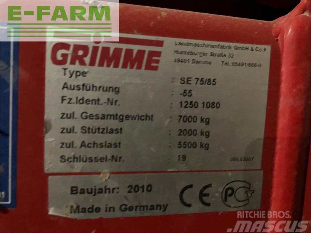 Grimme SE 75 /85 Aardappelrooiers