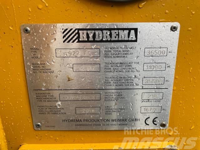 Hydrema 922F Knik dumptrucks