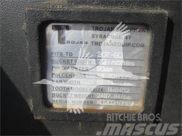 Trojan #740- 72 NEW TROJAN SKELETON DITCHING BUCKET CAT3 Bakken